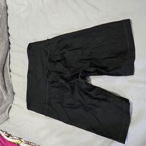 DKNY Black Biker Shorts